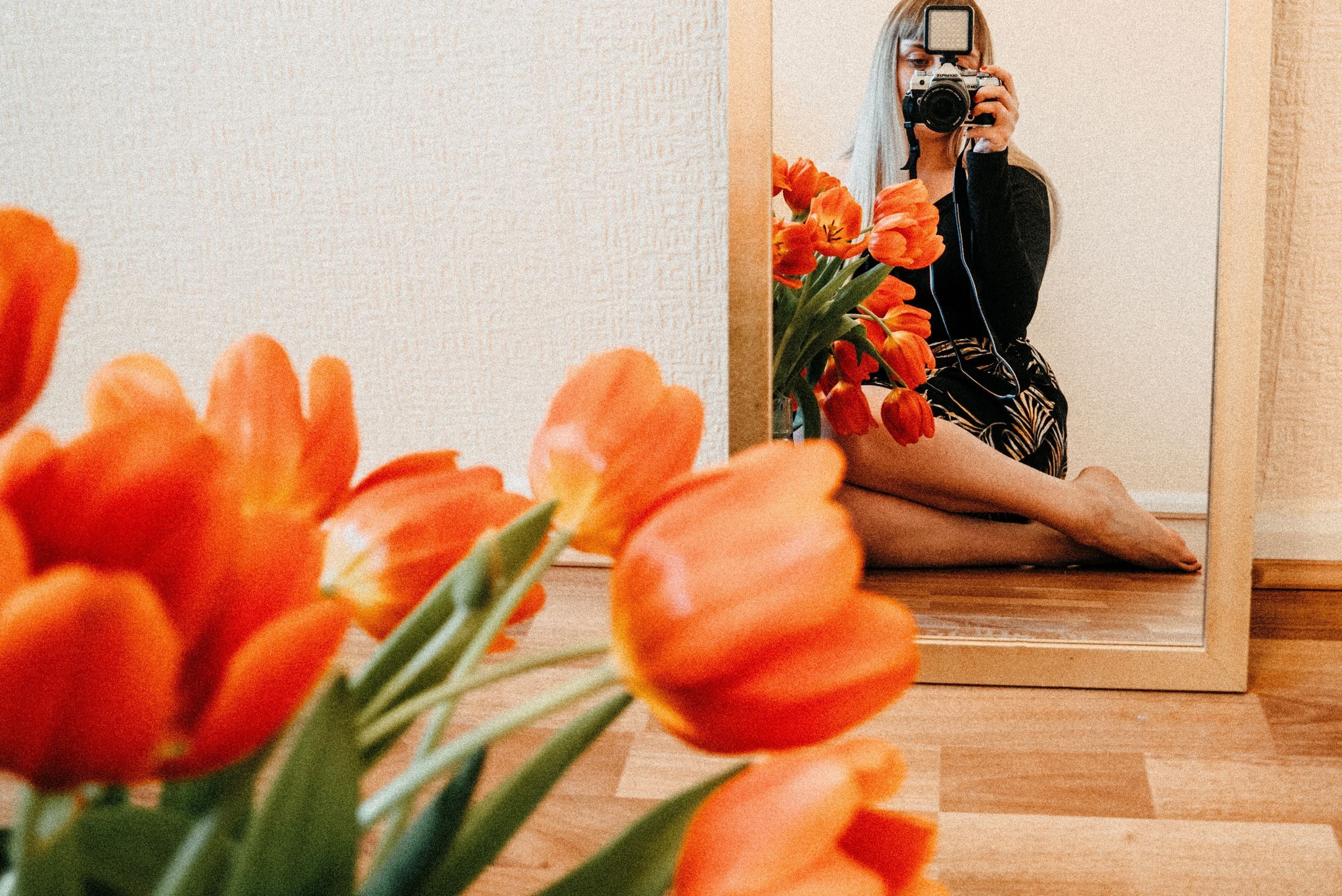 Romantic Florals | Wardrobe Inspiration for Early Spring