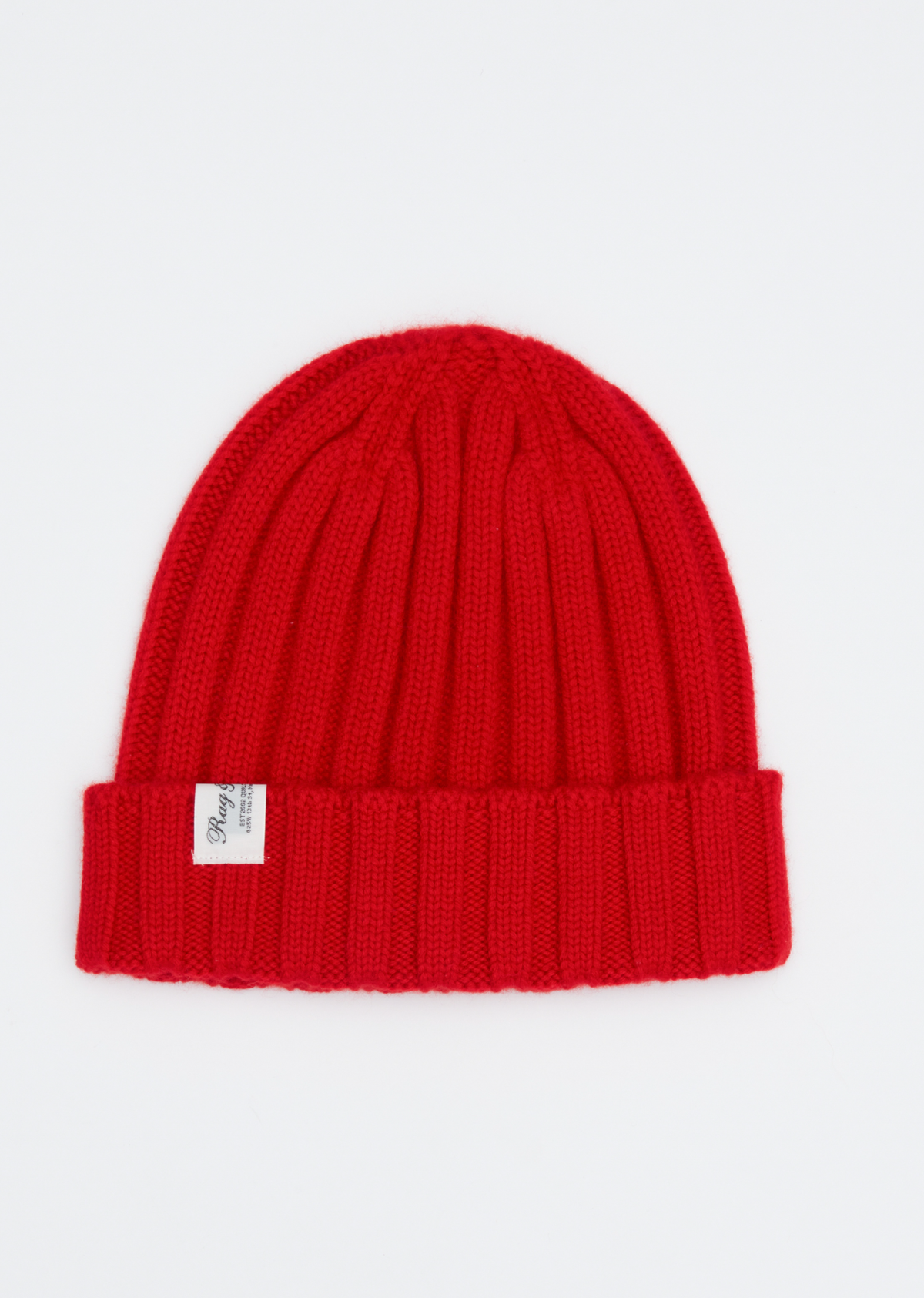 Cassidy Cashmere Beanie Rag & Bone red at Mercantile Portland