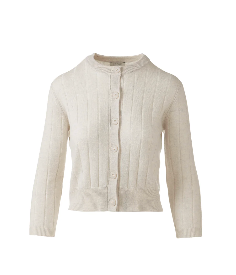 Short Rib Crew Cardigan Kinsross Skyway at Mercantile Portland