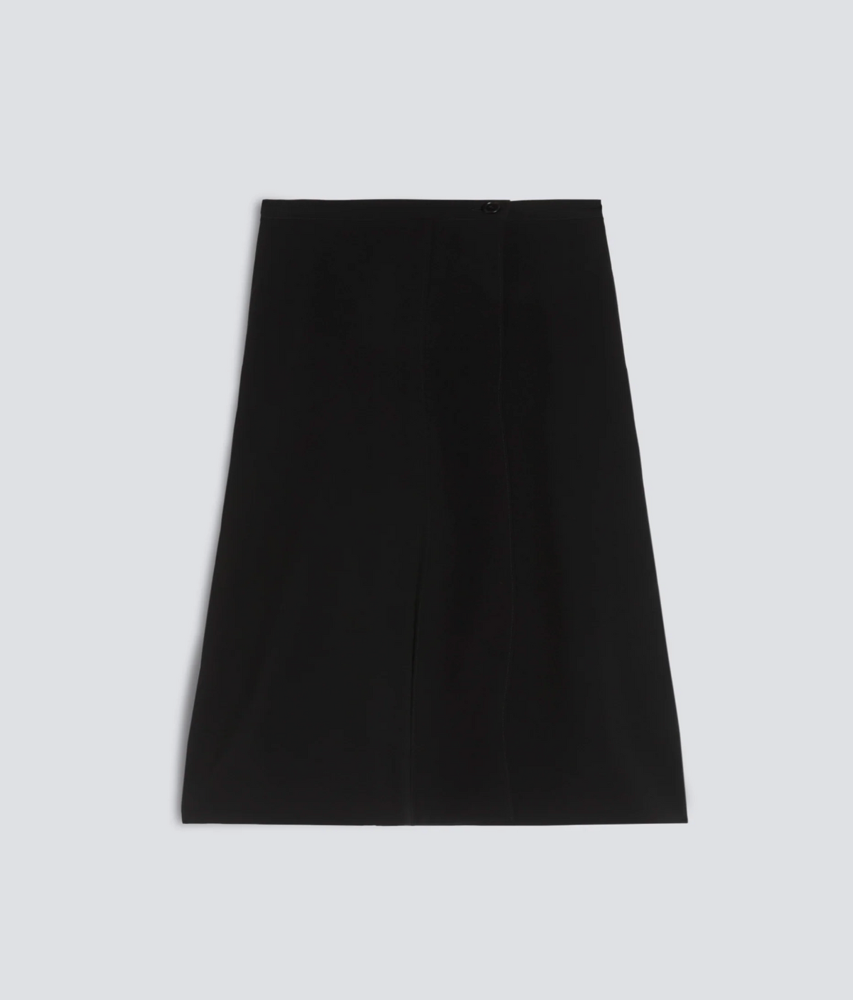 A Line Skirt-Skirts and Shorts-Aspesi-Black-36-Mercantile Portland