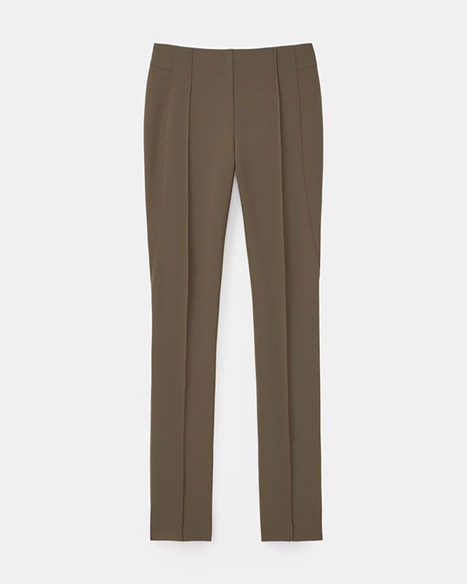 Acclaimed Stretch Gramercy Pant-Pants-Lafayette 148-Black-2-Mercantile Portland