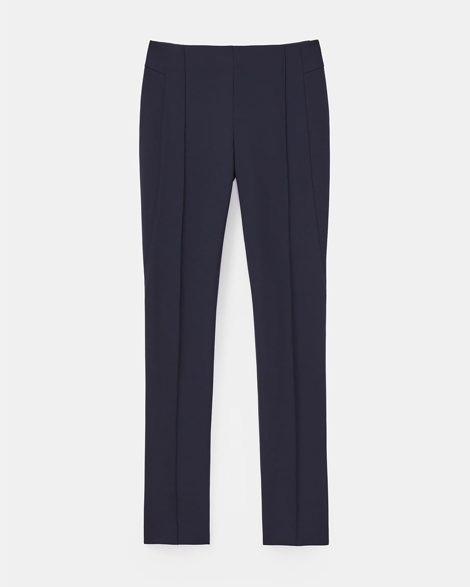 Acclaimed Stretch Gramercy Pant-Pants-Lafayette 148-Black-2-Mercantile Portland