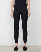 Acclaimed Stretch Gramercy Pant-Pants-Lafayette 148-Black-2-Mercantile Portland