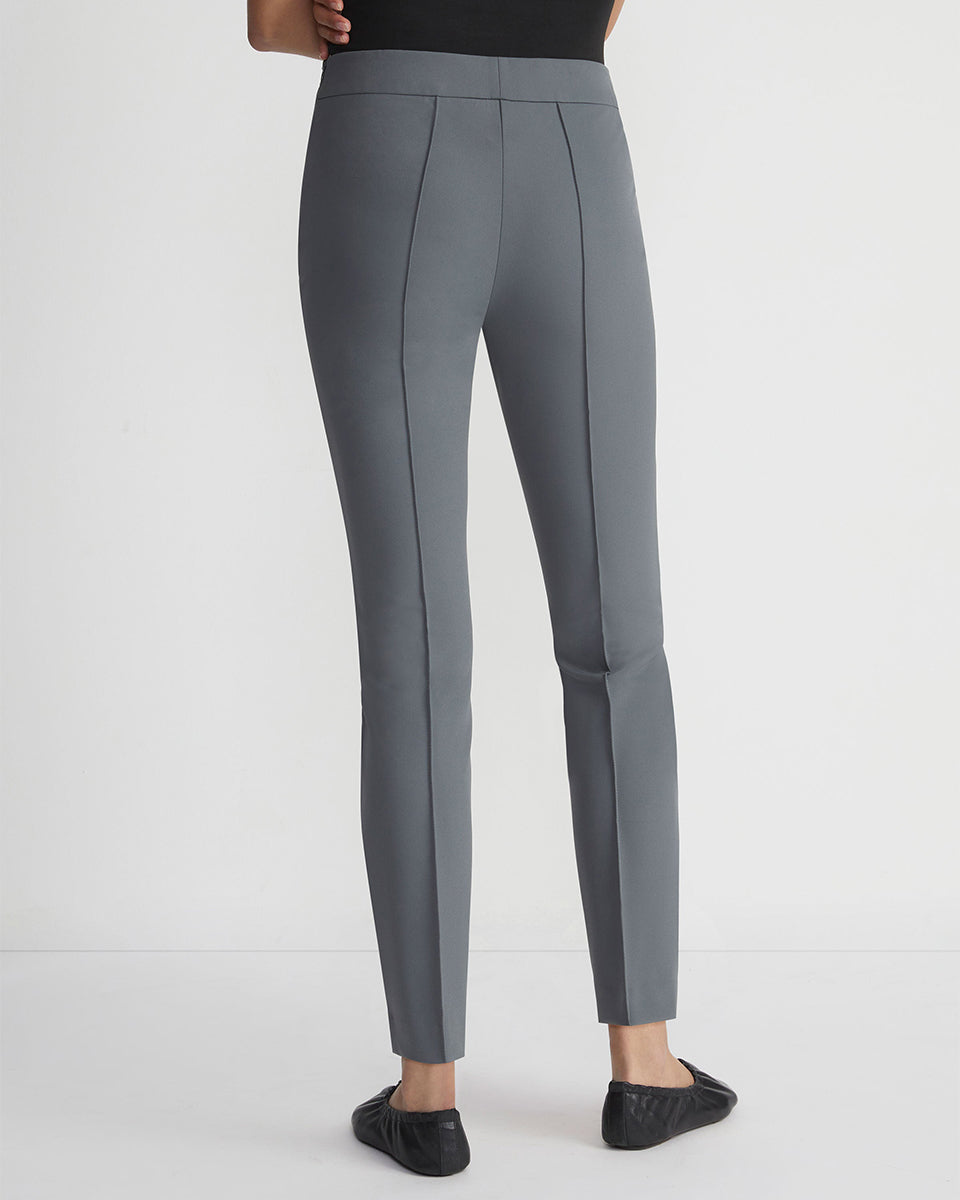 Acclaimed Stretch Gramercy Pant-Pants-Lafayette 148-Black-2-Mercantile Portland