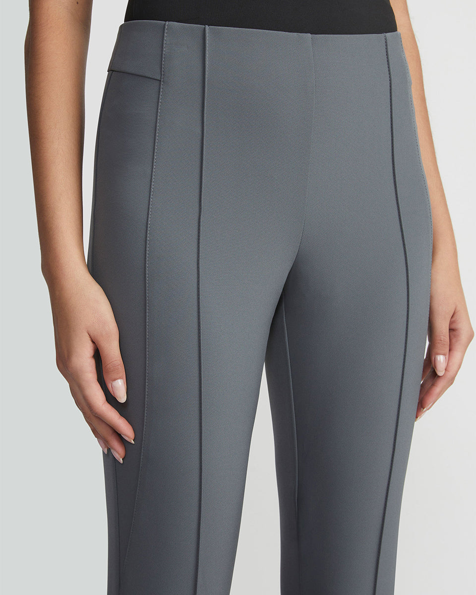 Acclaimed Stretch Gramercy Pant-Pants-Lafayette 148-Black-2-Mercantile Portland