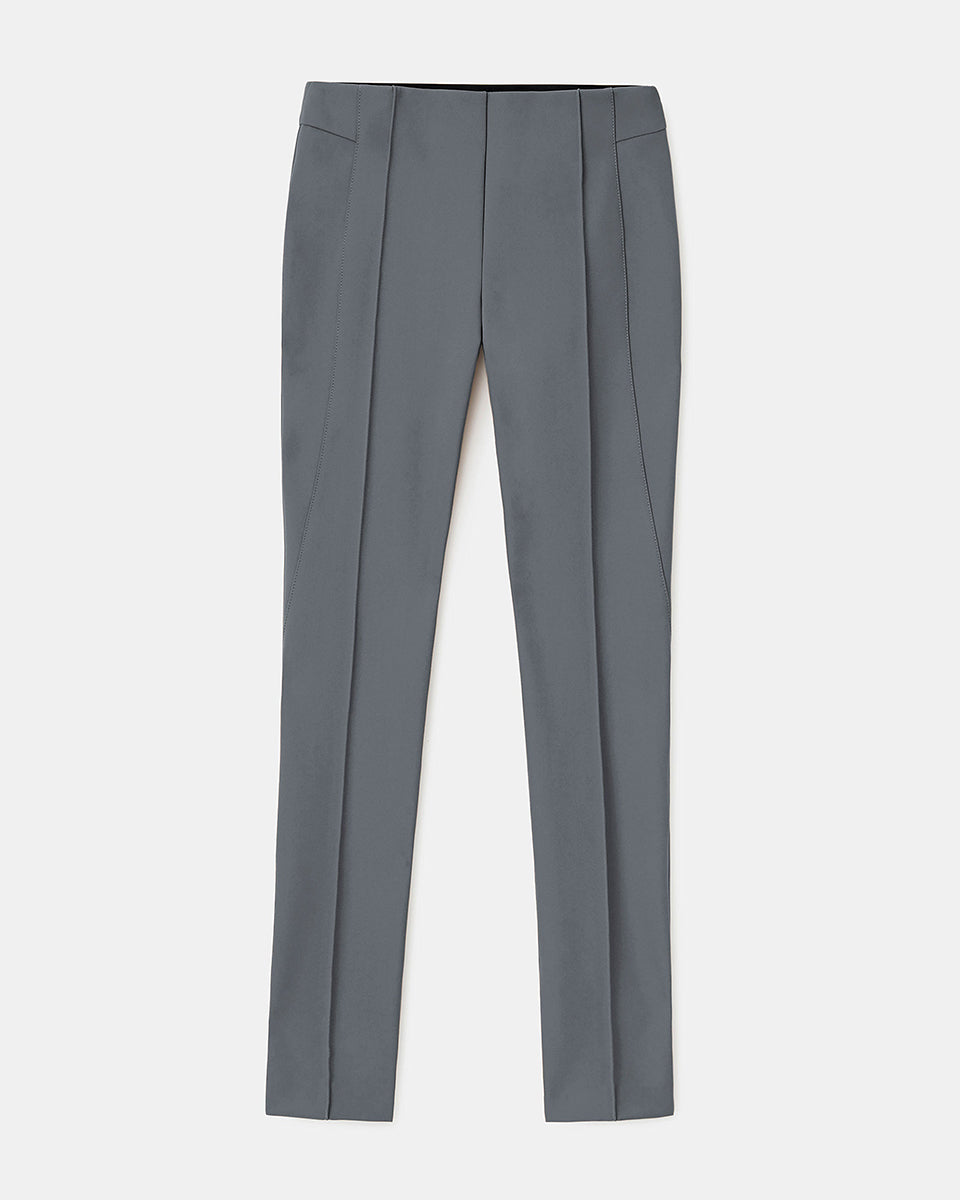 Acclaimed Stretch Gramercy Pant-Pants-Lafayette 148-Black-2-Mercantile Portland