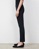 Acclaimed Stretch Gramercy Pant-Pants-Lafayette 148-Black-2-Mercantile Portland