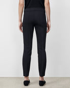 Acclaimed Stretch Gramercy Pant-Pants-Lafayette 148-Black-2-Mercantile Portland