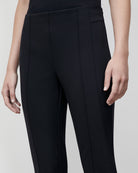 Acclaimed Stretch Gramercy Pant-Pants-Lafayette 148-Black-2-Mercantile Portland