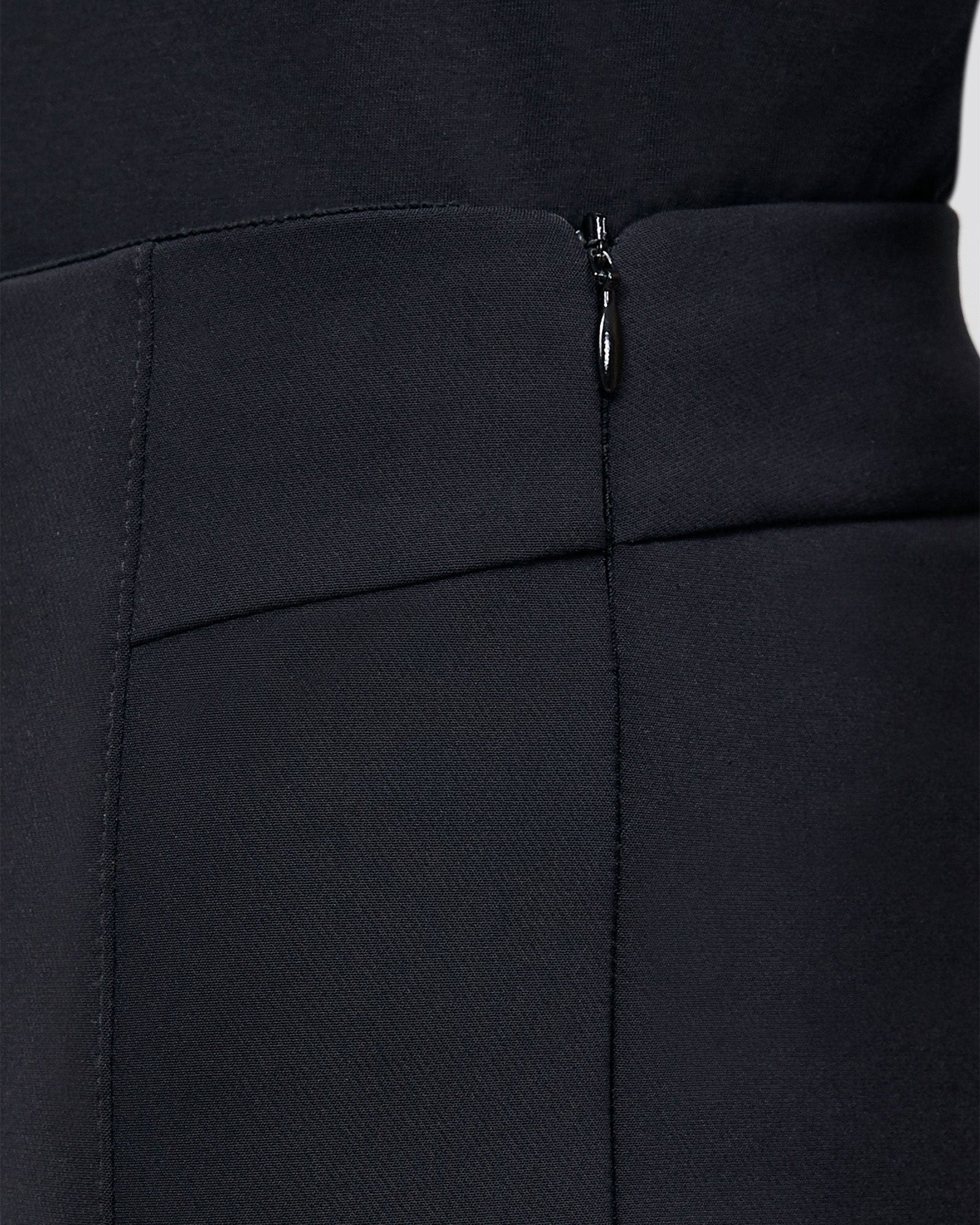 Acclaimed Stretch Gramercy Pant-Pants-Lafayette 148-Black-2-Mercantile Portland