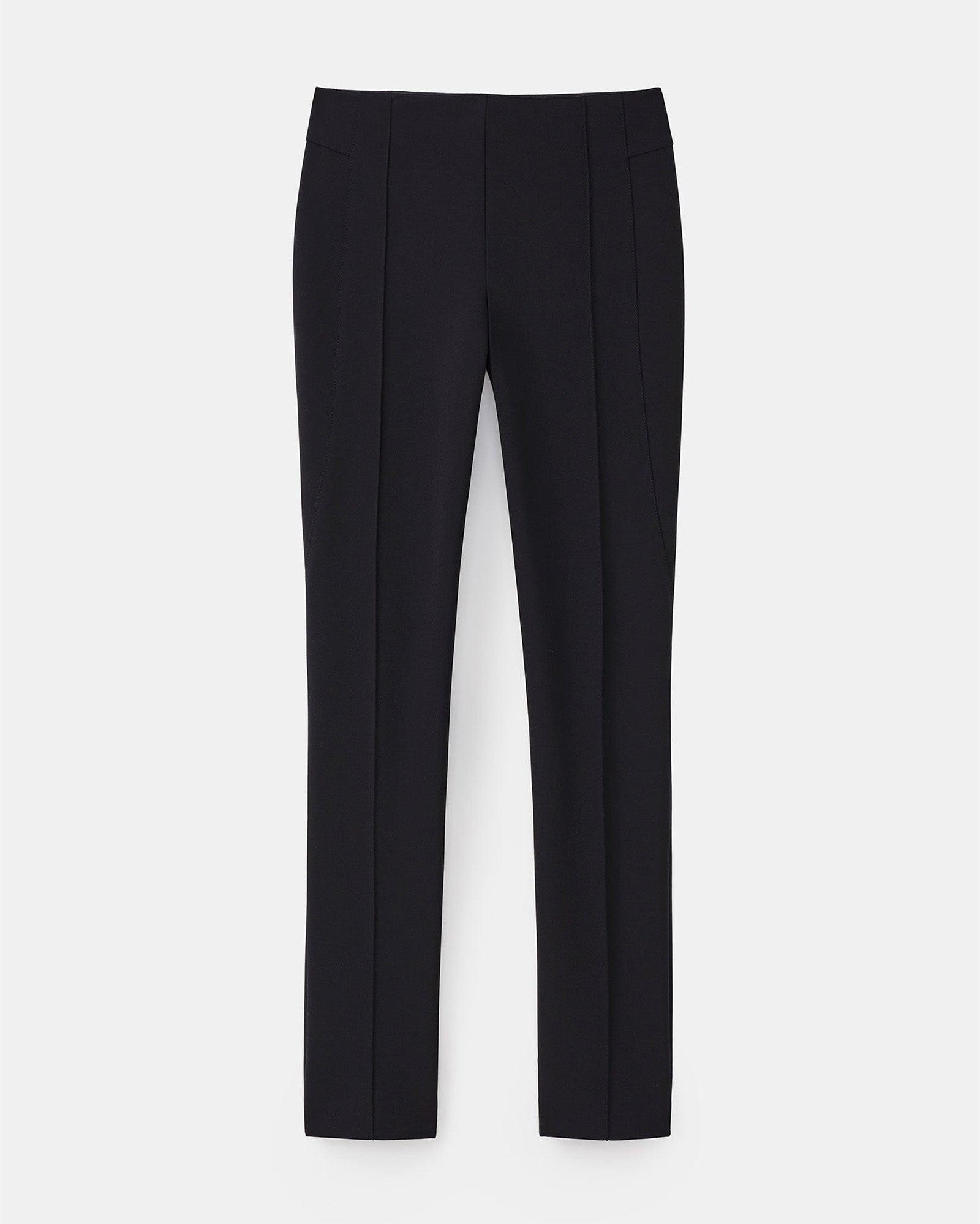 Acclaimed Stretch Gramercy Pant-Pants-Lafayette 148-Black-2-Mercantile Portland