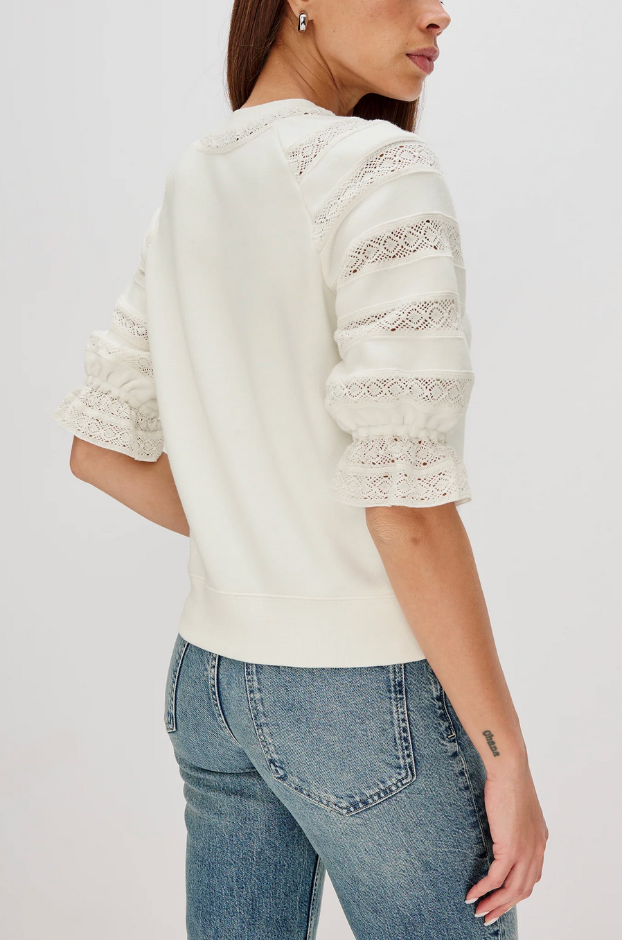 Aggy Top-Tops-Rails-Ivory-XS-Mercantile Portland