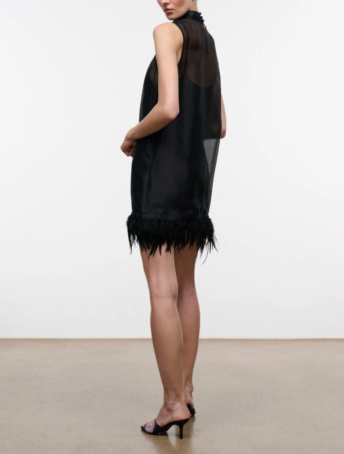 Albee Mini Dress-Dresses-Staud-Black-XS-Mercantile Portland