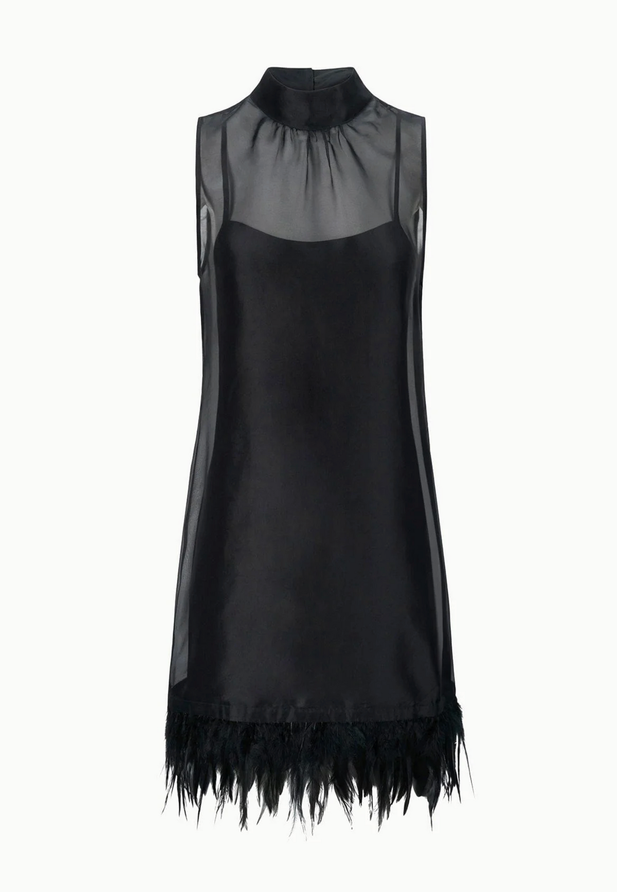 Albee Mini Dress-Dresses-Staud-Black-XS-Mercantile Portland