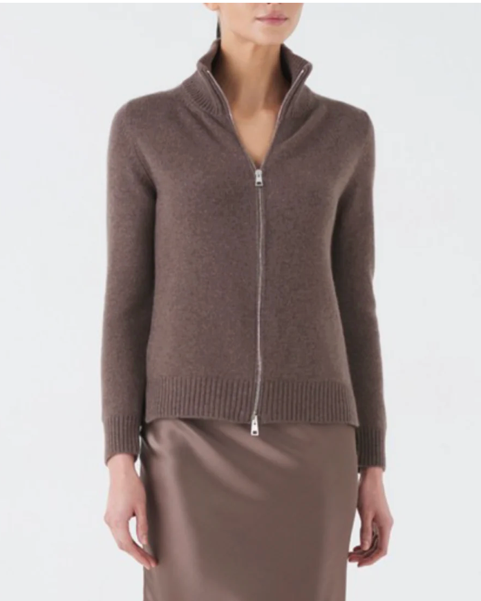 Aliseo Cardigan-Sweaters-Amina Rubinacci-Taupe-38-Mercantile Portland