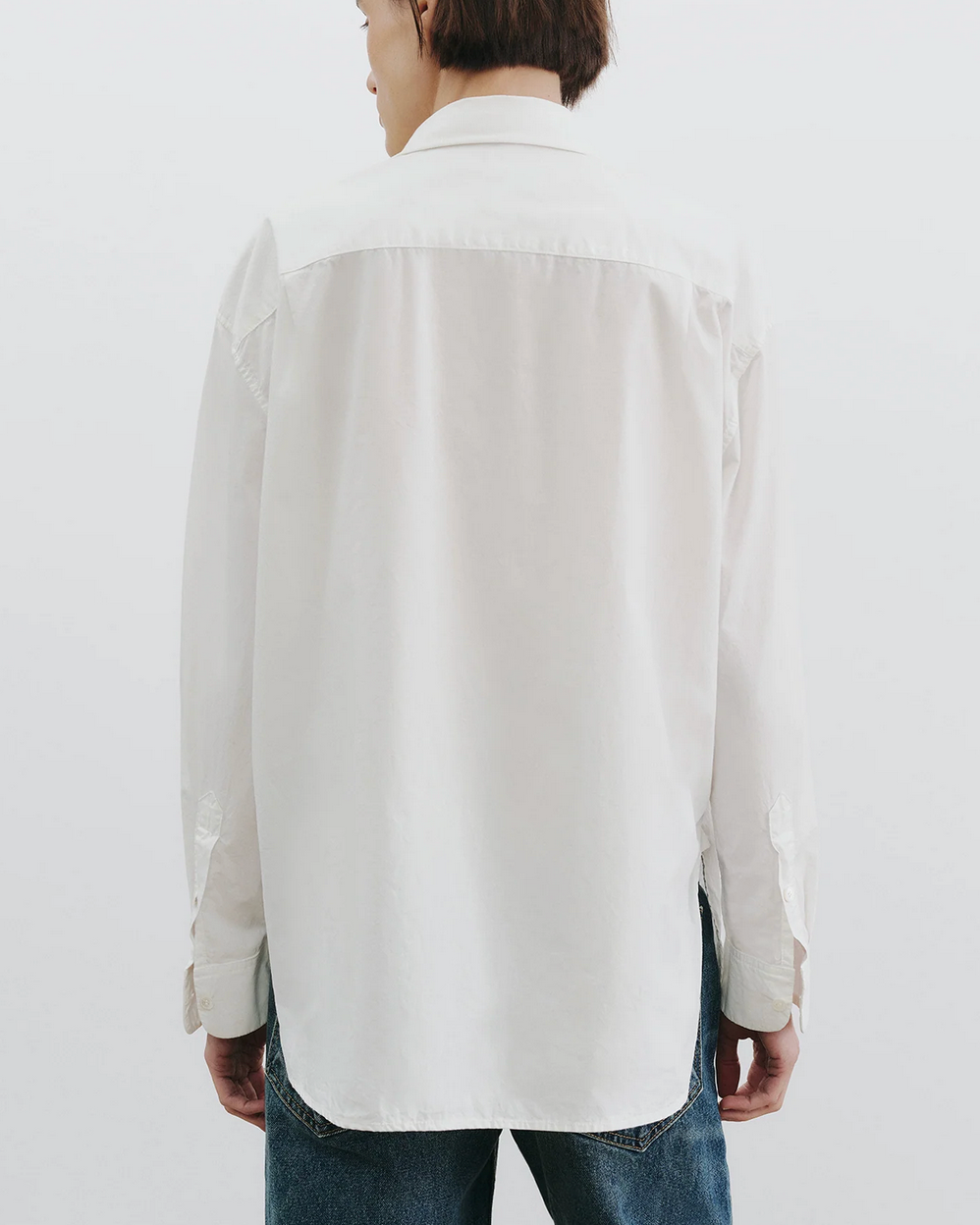 Amante Shirt in White-Shirts-Nili Lotan-White-XS-Mercantile Portland