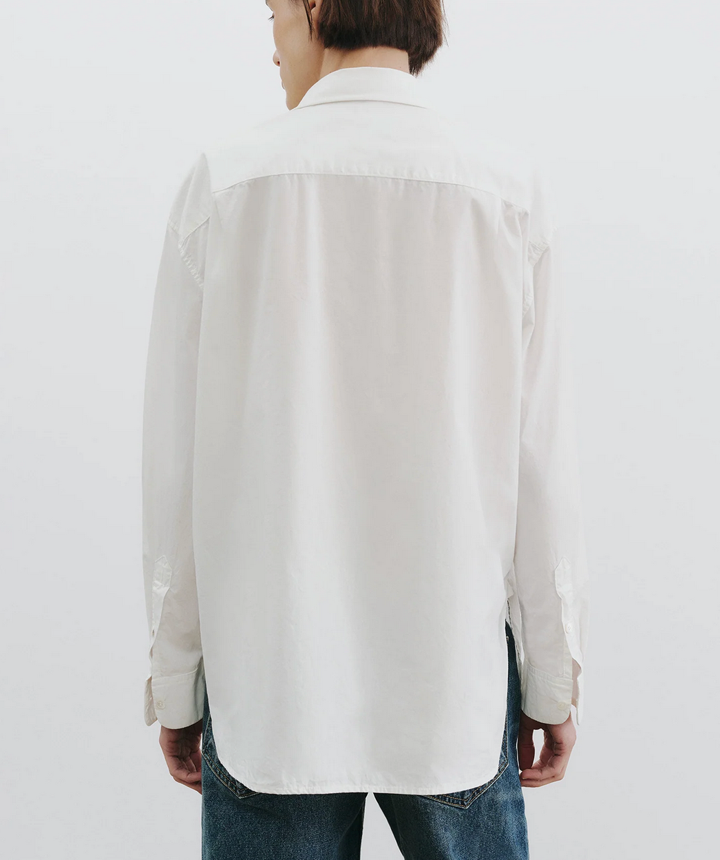 Amante Shirt in White-Shirts-Nili Lotan-White-XS-Mercantile Portland
