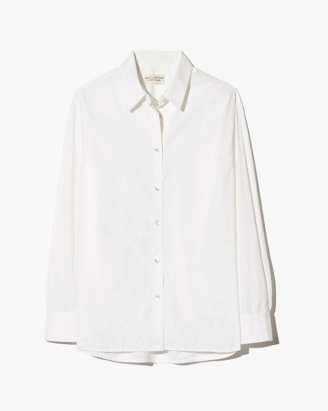 Amante Shirt in White-Shirts-Nili Lotan-White-XS-Mercantile Portland