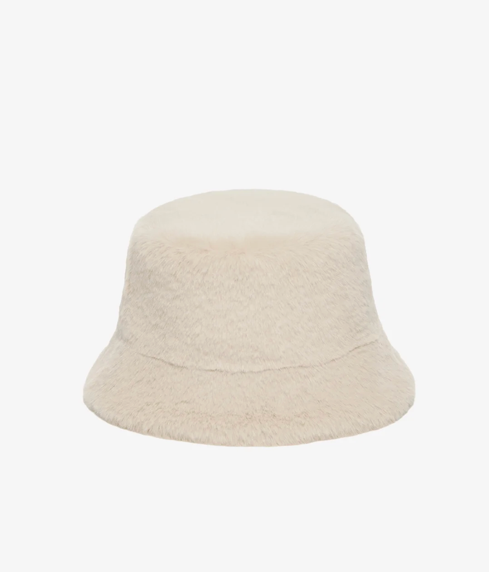 Amara Bucket Hat in Latte-Hats-Apparis-Latte-OS-Mercantile Portland