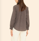 Amelie Shirt-Shirts-Xirena-Black Pepper-XS-Mercantile Portland