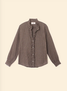 Amelie Shirt-Shirts-Xirena-Black Pepper-XS-Mercantile Portland