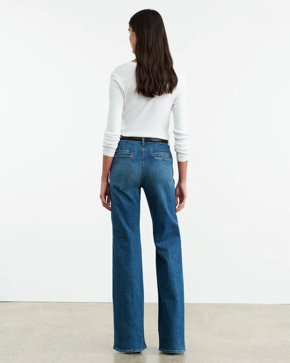 Anna Jean-Denim-Nili Lotan-Classic Wash-24-Mercantile Portland