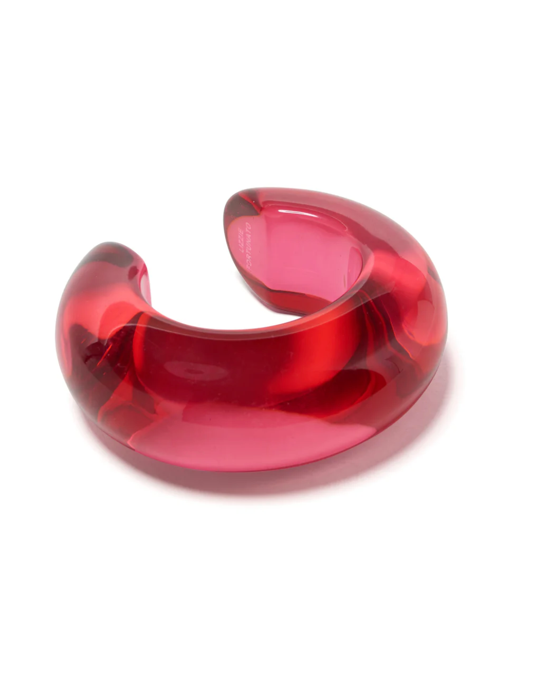 Arc Cuff-Jewelry-Lizzie Fortunato-Magenta-OS-Mercantile Portland