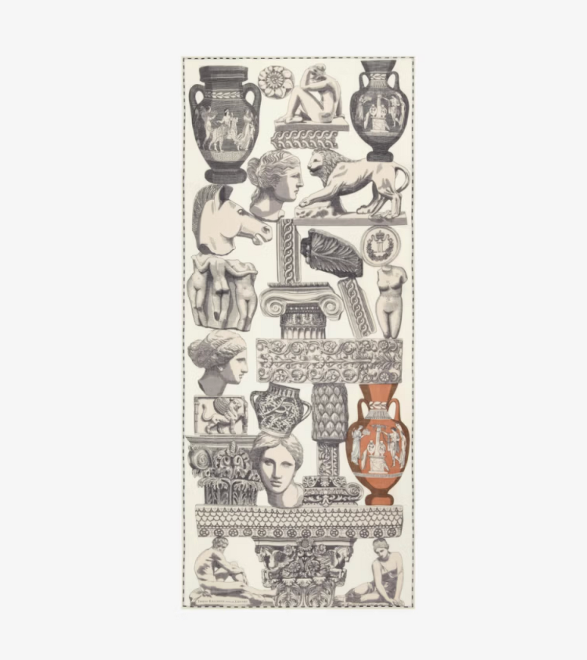 Archives Scarf-Scarves and Wraps-Inoui Editions-White-OS-Mercantile Portland