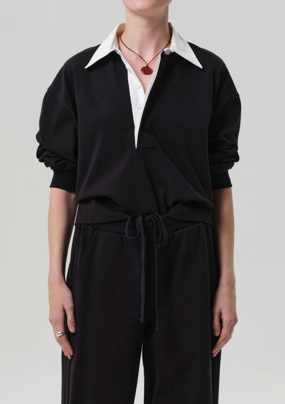 Aris Rugby-Denim-Citizens of Humanity-Black-XS-Mercantile Portland