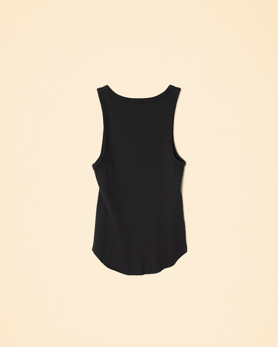 Arynn Tank Top-Tops-Xirena-Black-XS-Mercantile Portland