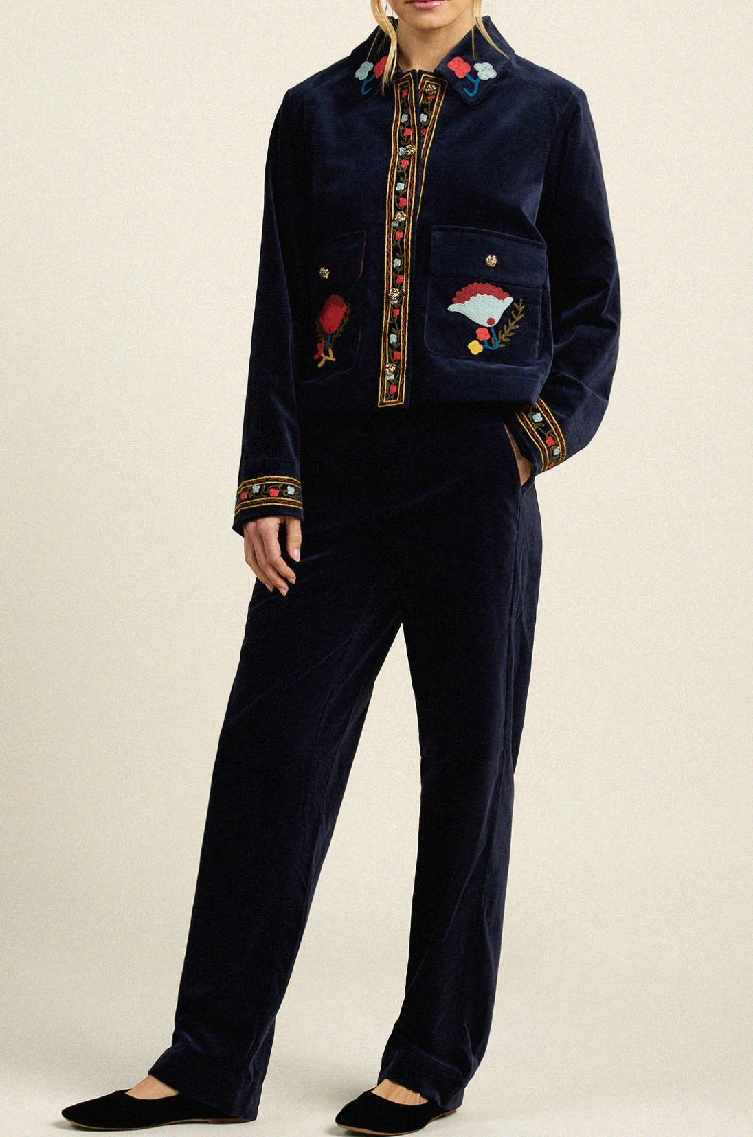 Atlas Jacket in Dark Sapphire-Jackets-TROVATA-Dark Sapphire-XS-Mercantile Portland