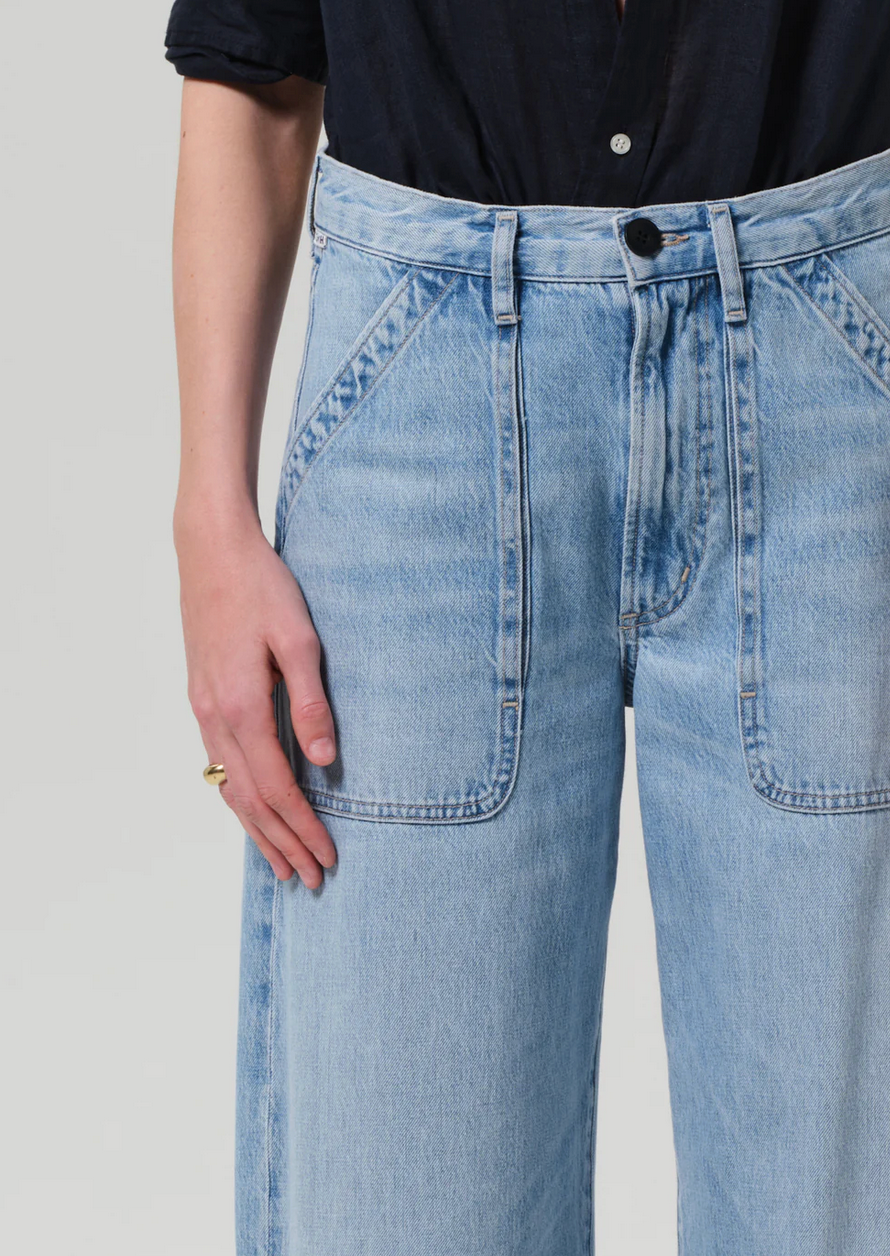 Ayla Cargo-Denim-Citizens of Humanity-Cloud Nine-24-Mercantile Portland