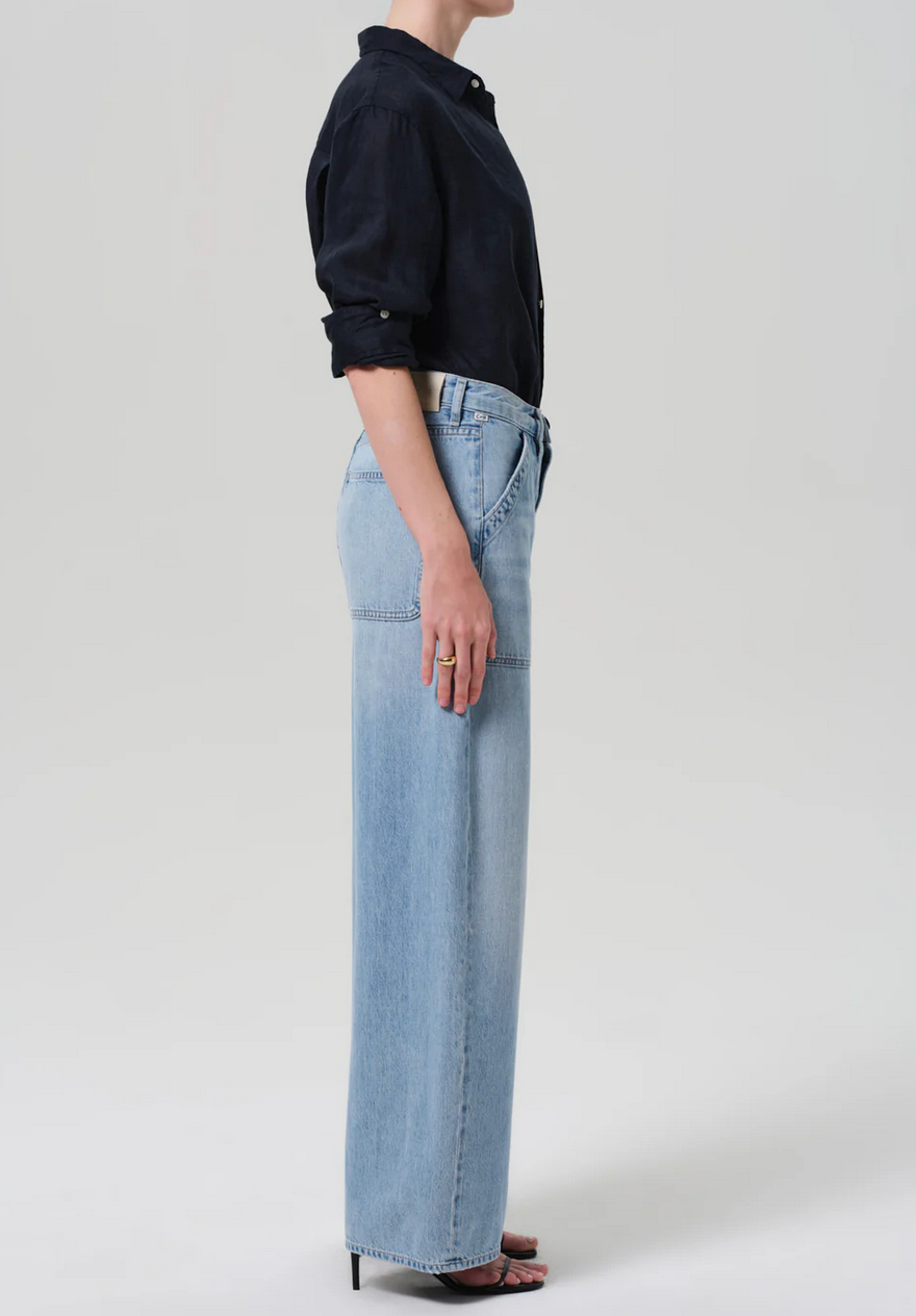 Ayla Cargo-Denim-Citizens of Humanity-Cloud Nine-24-Mercantile Portland