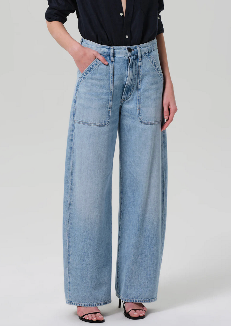 Ayla Cargo-Denim-Citizens of Humanity-Cloud Nine-24-Mercantile Portland