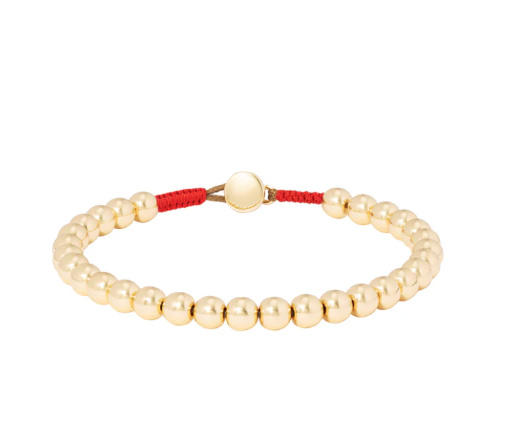 Baby Bead Bracelet-Jewelry-Roxanne Assoulin-Gold-OS-Mercantile Portland