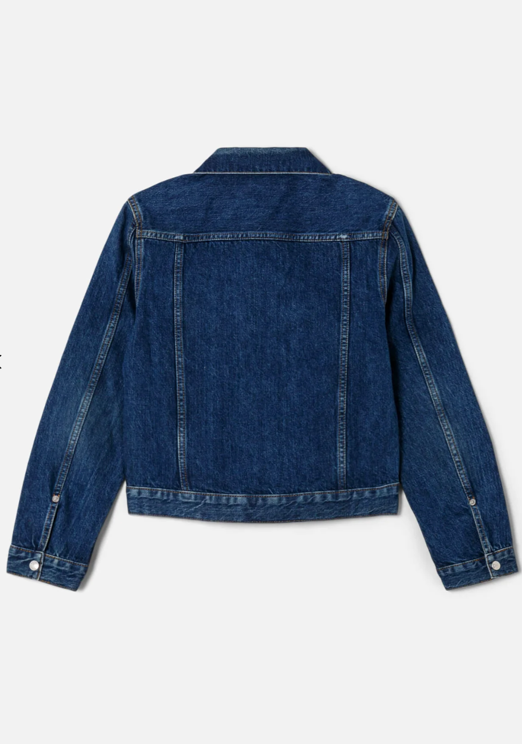 Baby Trucker Jacket-Denim-Re/Done-Faded Rider-XS-Mercantile Portland