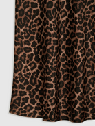 Bar Silk Skirt in Leopard-Skirts and Shorts-Anine Bing-Leopard-XS-Mercantile Portland