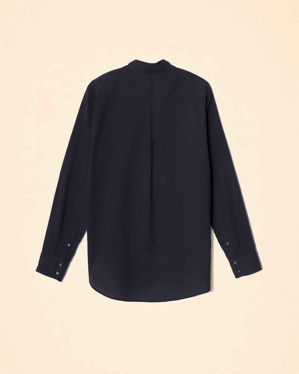 Beau Shirt in Black-Shirts-Xirena-Black-XS-Mercantile Portland