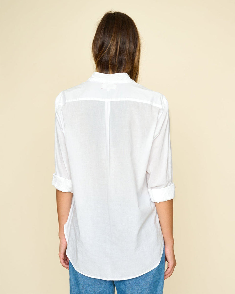 Beau Shirt-Shirts-Xirena-Four Leaf Clover-XS-Mercantile Portland