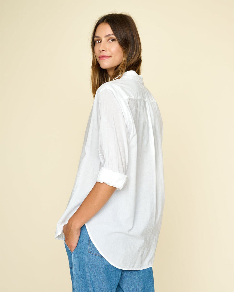 Beau Shirt-Shirts-Xirena-Four Leaf Clover-XS-Mercantile Portland