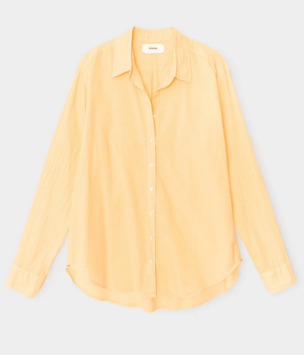 Beau Shirt-Shirts-Xirena-Peach Sorbet-XS-Mercantile Portland