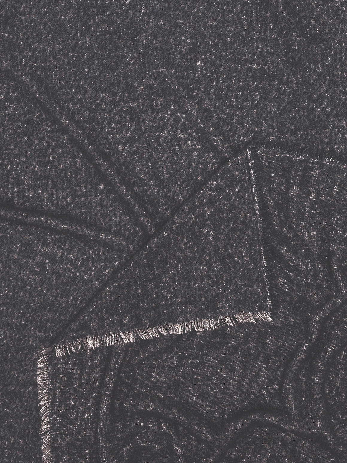 Bianca Cashmere & Silk Scarf/Wrap-Scarves and Wraps-Alonpi-Black-OS-Mercantile Portland