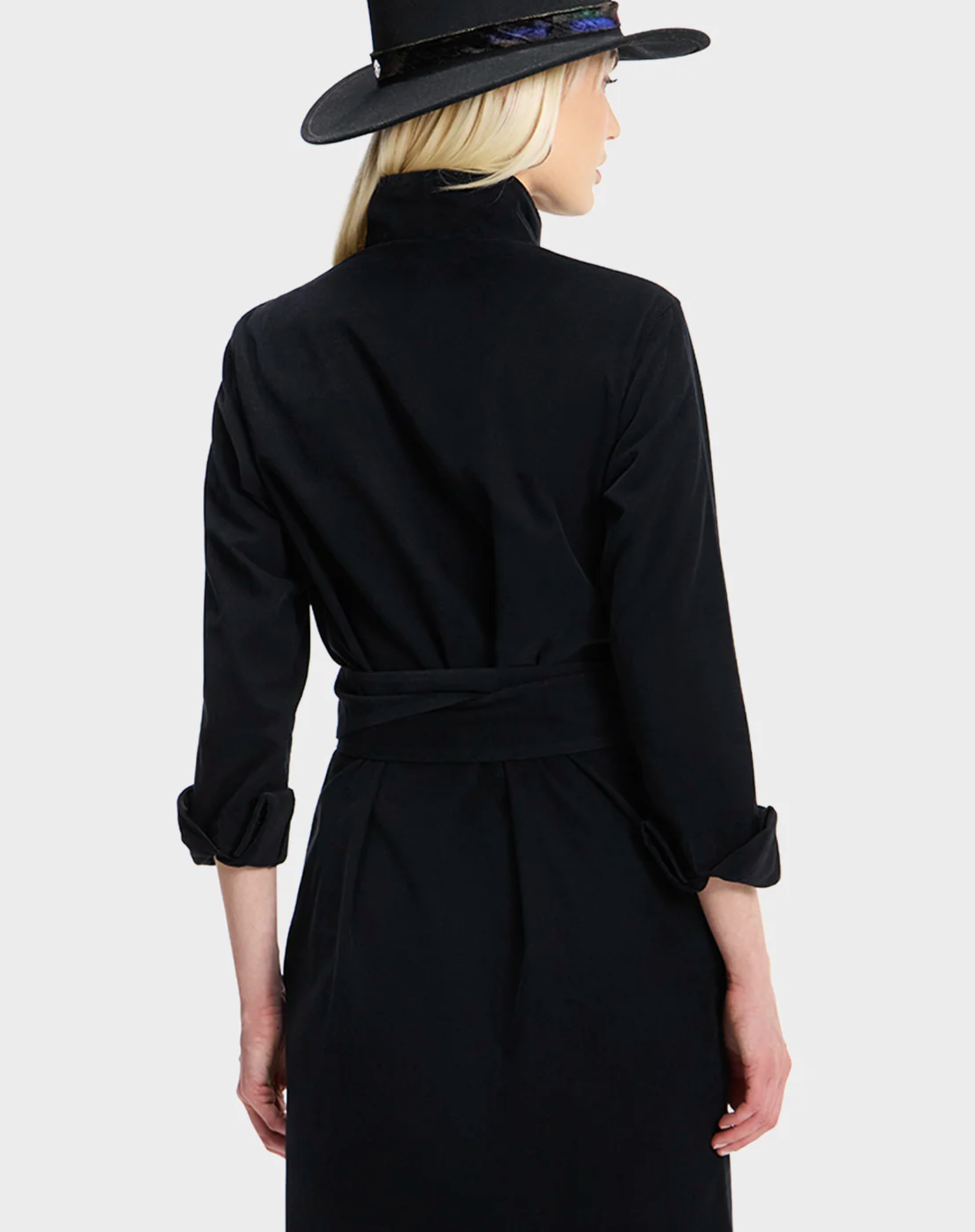 Black Stallion Cotton Corduroy Dress-Dresses-Sarah Alexandra-Black-0-Mercantile Portland
