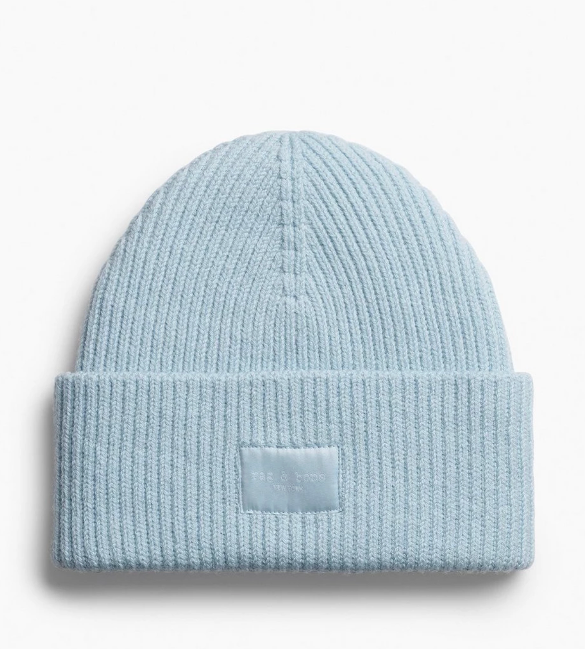 Blake Beanie in Sky Blue-Hats-Rag & Bone-Sky Blue-OS-Mercantile Portland