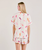 Bluebird Day Pj Shorts Set-Clothing-Katie Kime-Pink-XS-Mercantile Portland