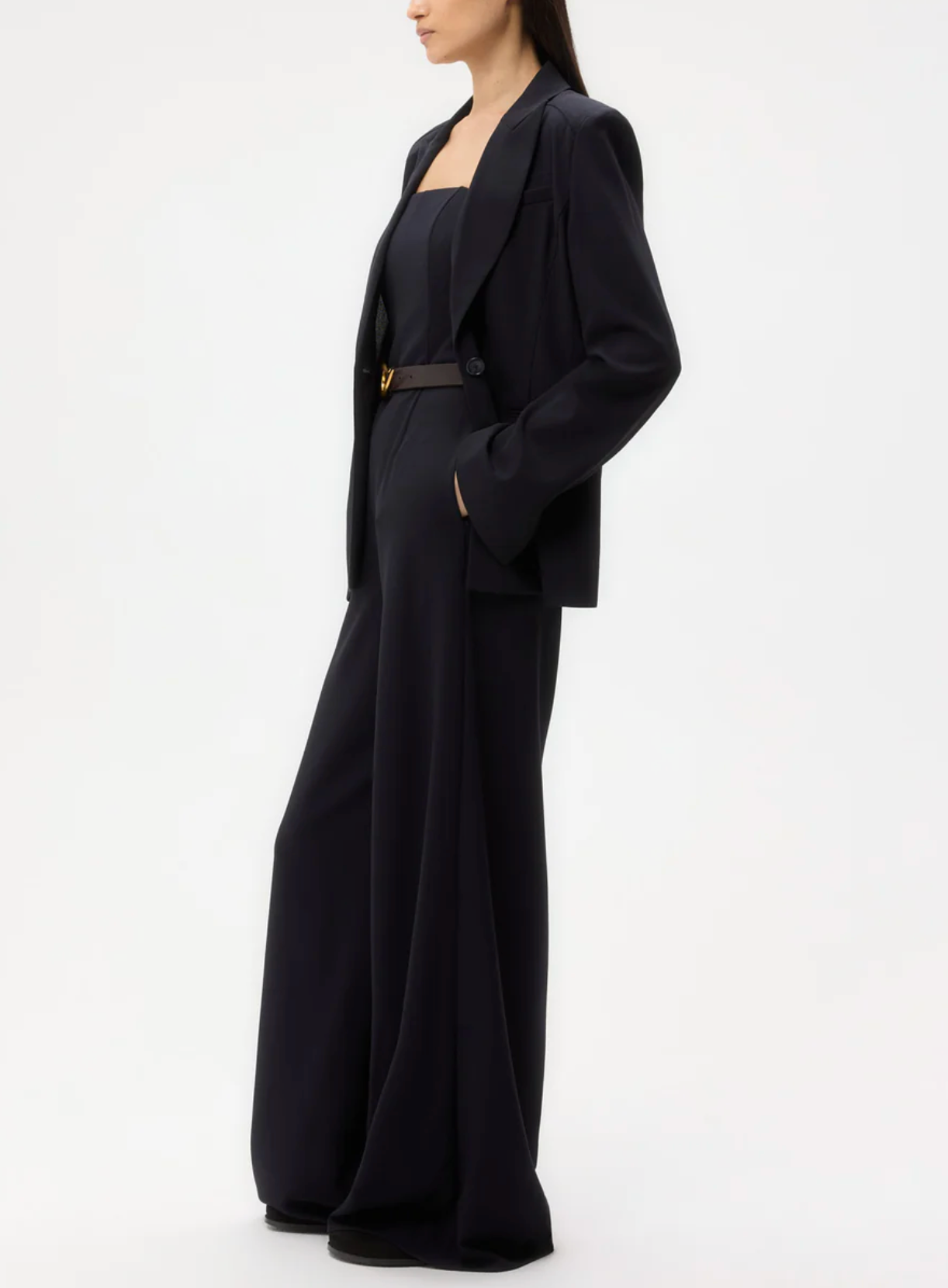 Boy Blazer in Midnight-Jackets-TWP-Midnight-XS-Mercantile Portland