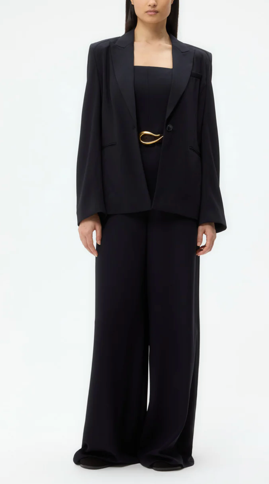 Boy Blazer in Midnight-Jackets-TWP-Midnight-XS-Mercantile Portland