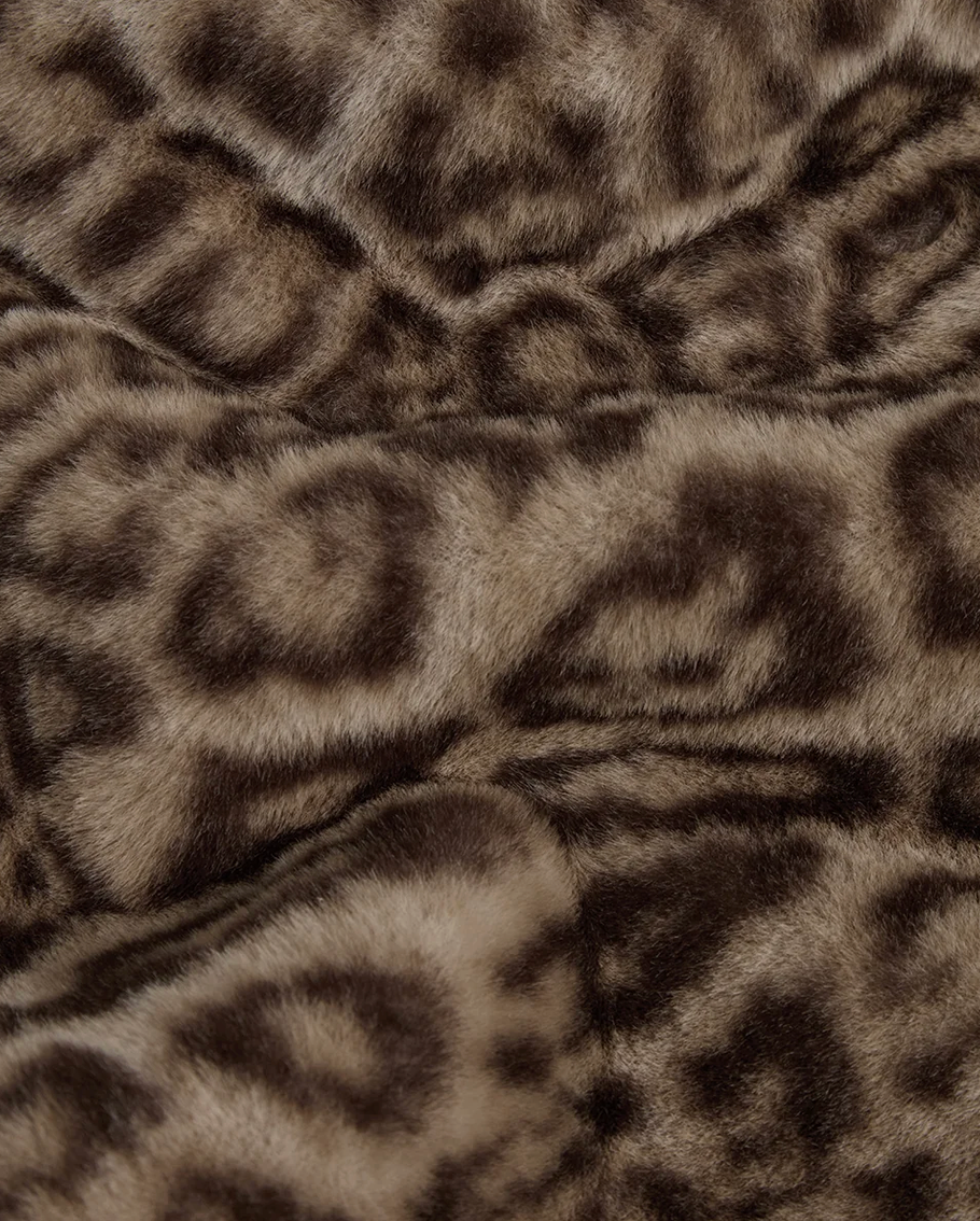 Brady Blanket in Leopard-Accessories-Apparis-Leopard-OS-Mercantile Portland