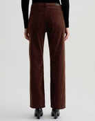 Brinley Corduroy in Coffee Bean-Denim-AG Jeans-Coffee Bean-25-Mercantile Portland