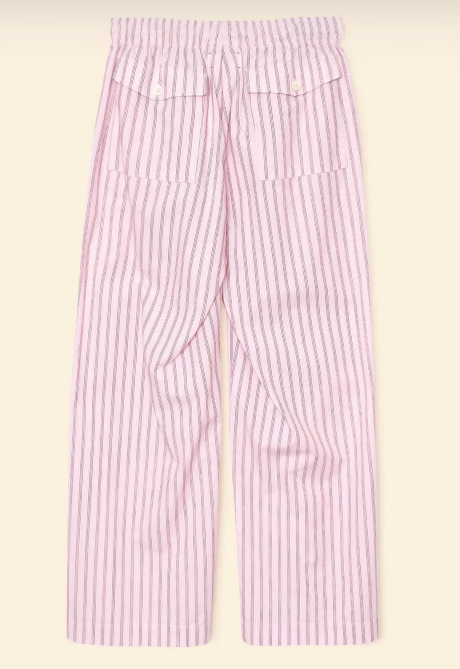 Brinna Pant in Blush Cherry-Pants-Xirena-Blush Cherry-XS-Mercantile Portland